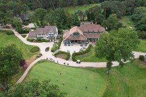 Fontainebleau Clubhouse Aerial